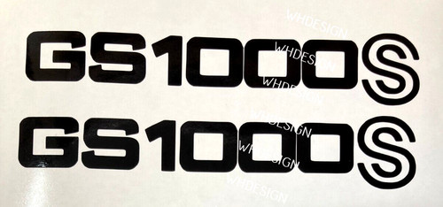 Gs1000s badges decals choose - badges, (choose