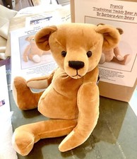 Teddy bear making sewing kit - bear,