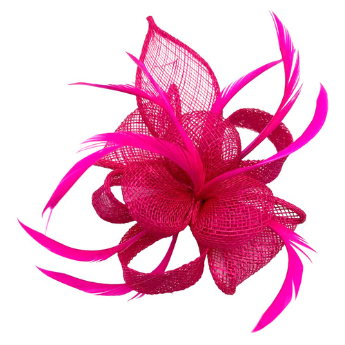 Small flower feather - feather, hat