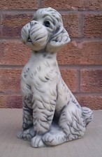 7” LARGE RESIN POODLE