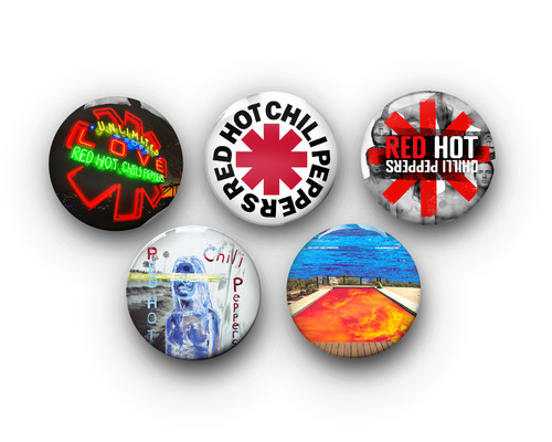 Red hot chilli peppers - hot,