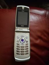 Nec e616v mobile phone silver - nec,