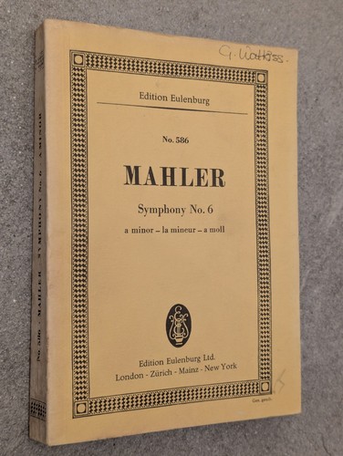 Gustav mahler symphony - mahler, no.
