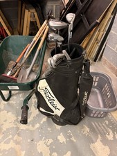 Golf Clubs With Bag Job Lot