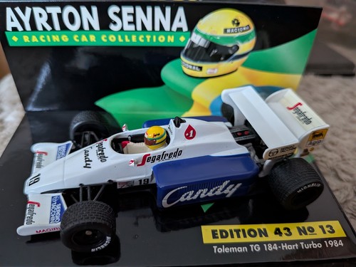 Ayrton senna minichamps 540 - senna,