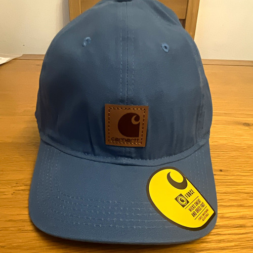 Carhartt blue canvas baseball - blue,