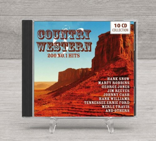 Country western 200 - country, no.1