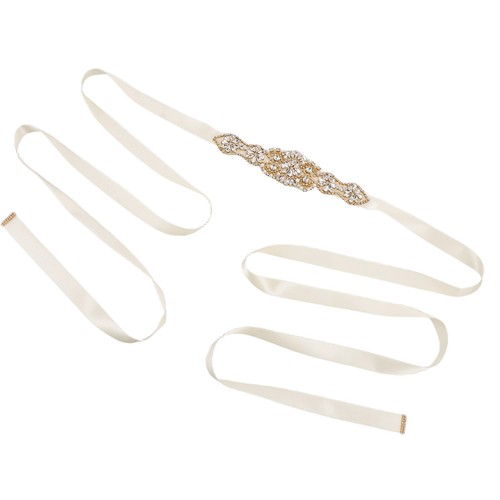 Elegant wedding dress sash - elegant,