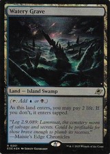 MTG - Watery Grave *Foil* Edge