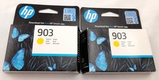 HP 903 Ink Cartridge Yellow x2