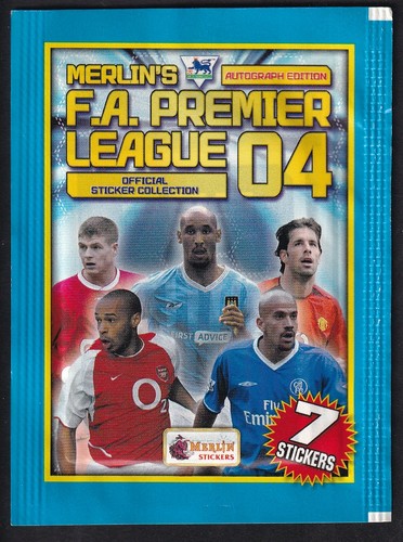 Merlin premier league 2004 - merlin,