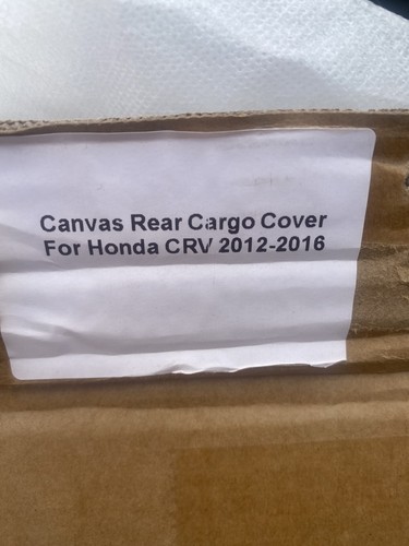 New honda rear - new, cr-v