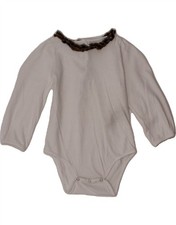 BURBERRY Baby Girls Bodysuit