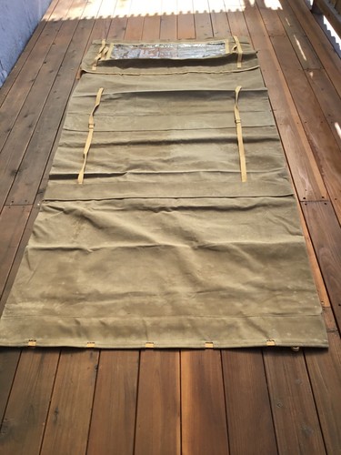 Canvas hood soft - canvas,