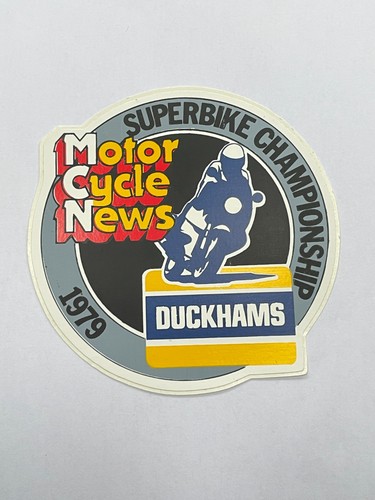 Vintage 1979 duckhams mcn - vintage,