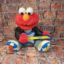 Vintage Rock N Roll Elmo w/