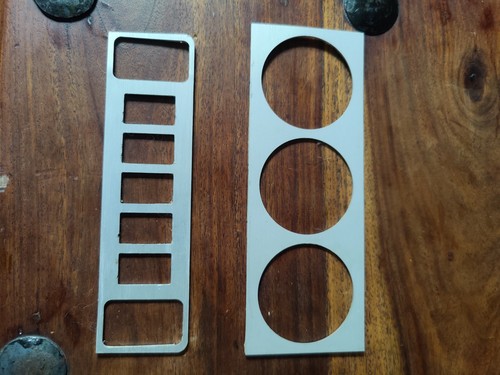 Alloy heater and switch plate - alloy,
