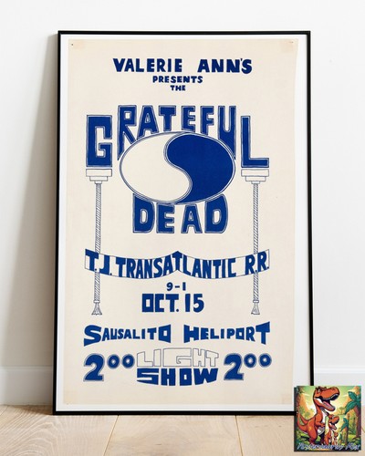 Grateful dead 1966 sausalito - grateful,