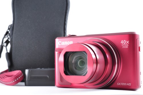 Canon powershot sx720 red - powershot, hs