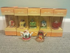 COMPLETE SET of 7 Tetley Tea