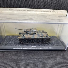 Deagostini 1/72 military vehicles WW2 German British American army die cast 