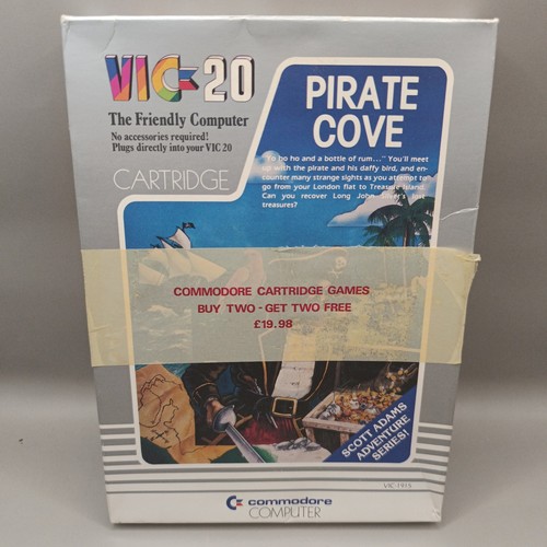 Pirate cove commodore vic - commodore, vic-20