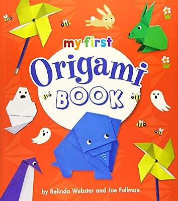 First origami book my - my,