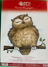 Owl Dream Cross Stitch kit