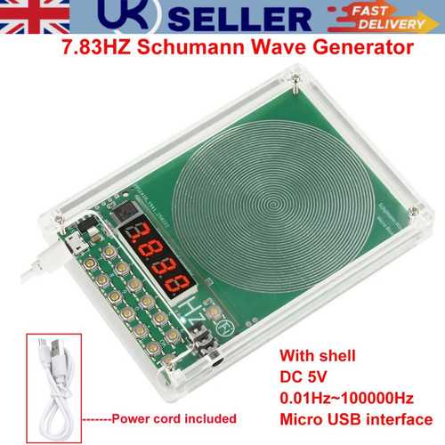 83hz schumann wave generator - 7.83hz,