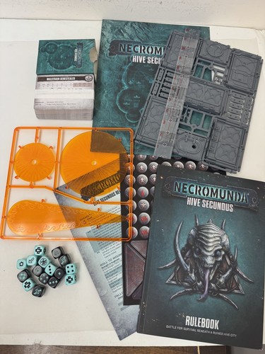 Necromunda hive secundus - necromunda,