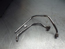 Yamaha XV1100 XV 1100 Virago 1986-On Chrome Engine Oil Lines Pipes