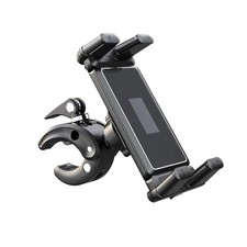 Sturdy abs clamp - mount, for