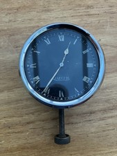 Luxury mechanical car clock BRITISH JAEGER  used vintage classic cars Alvis