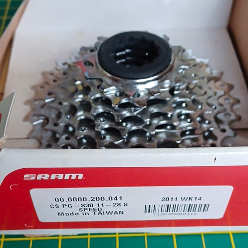 Sram 830 speed - pg-830, 8-speed