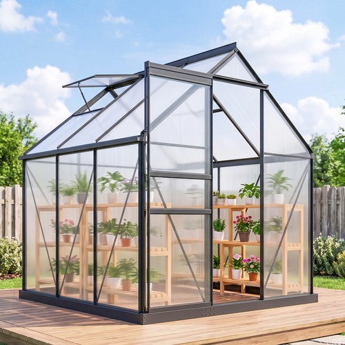 Polycarbonate 6ft walk in - 6ft, walk-in