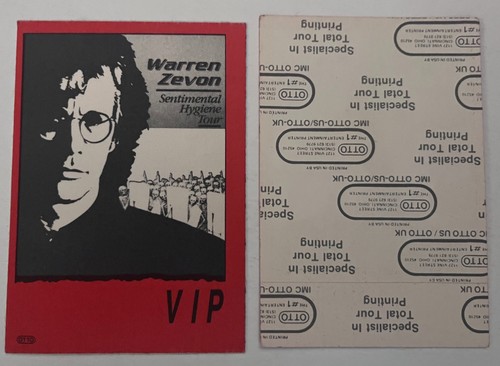 Warren zevon 1987 hygiene - 1987,