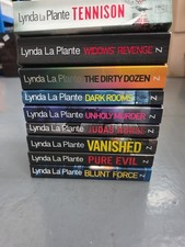 9 x Lynda La Plante Paperback