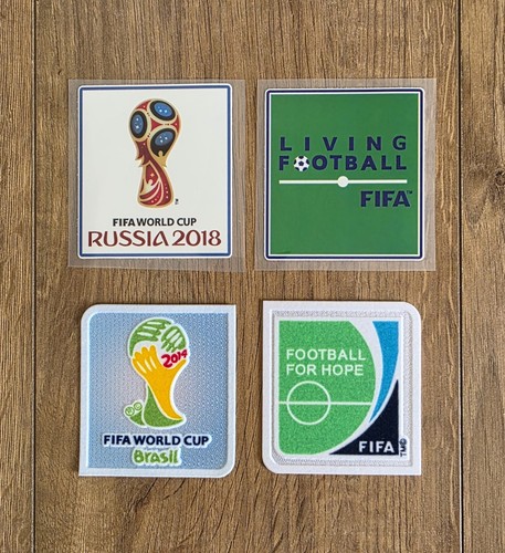 World cup sleeve patch - world,