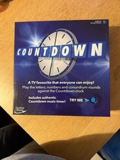 Countdown TV Show Board Game
