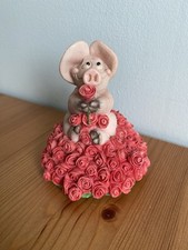 Piggin Pigs ‘Piggin Love’ 1999 Collectors Club Limited Edition Pig Ornament VGC