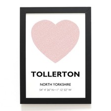 A4 PRINT - Tollerton, North