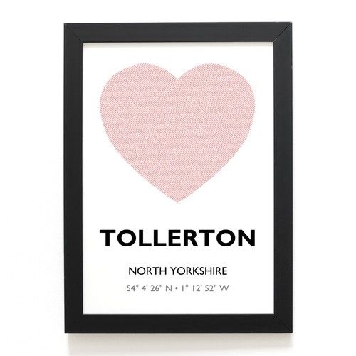 Print tollerton north - -, tollerton,