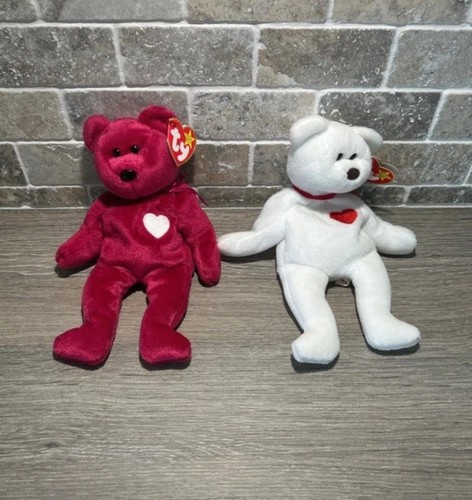 Beanie babies valentino - beanie,