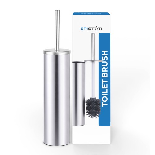 Silicone toilet brush - silicone,