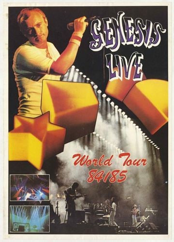 Vintage 1984 genesis world - 1984/85,