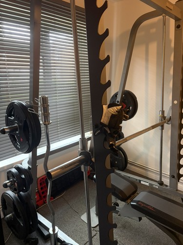 Body solid smith machine with - solid,