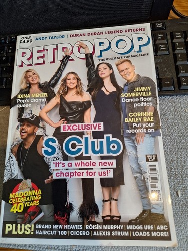 Retro pop magazine october - retro,