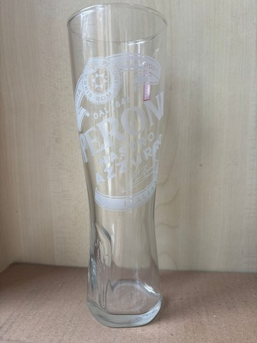Peroni pint glass - peroni,