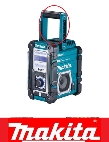 Genuine makita radio - genuine, handle