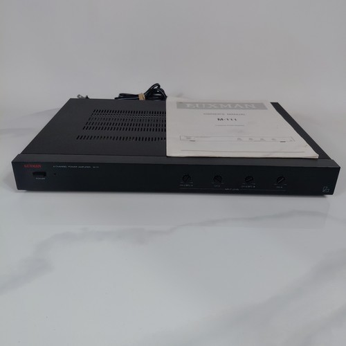 Luxman 111 channel power - 4-channel,